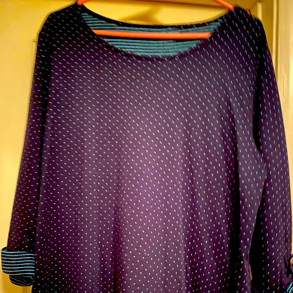 Croft and Barrows top size 1x
